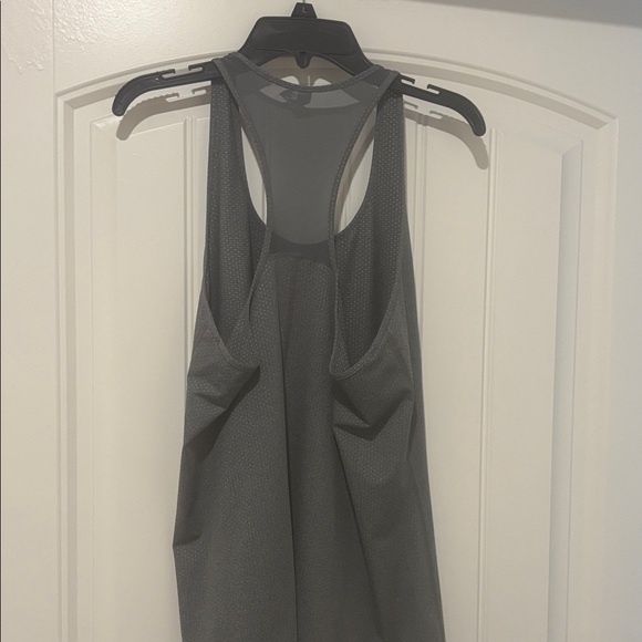 Under Armour Gray Racerback Performance Tank - Picture 4 of 4